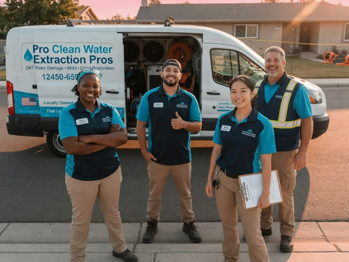 Water Extraction & Drying company in Big Sandy, TX